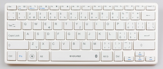 EVOLVEO WK29W Bluetooth klávesnice Evolveo