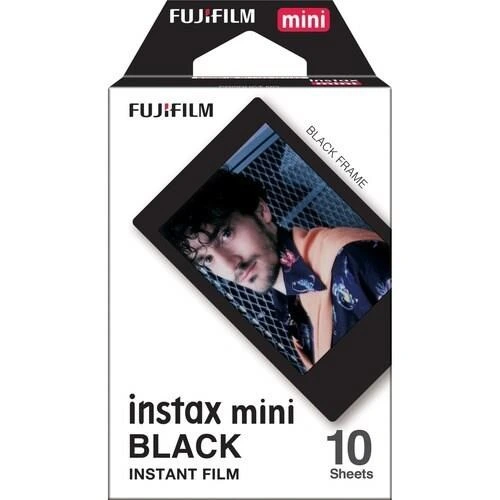 Fuji Fujifilm Film Instax Mini Black Frame 16537043