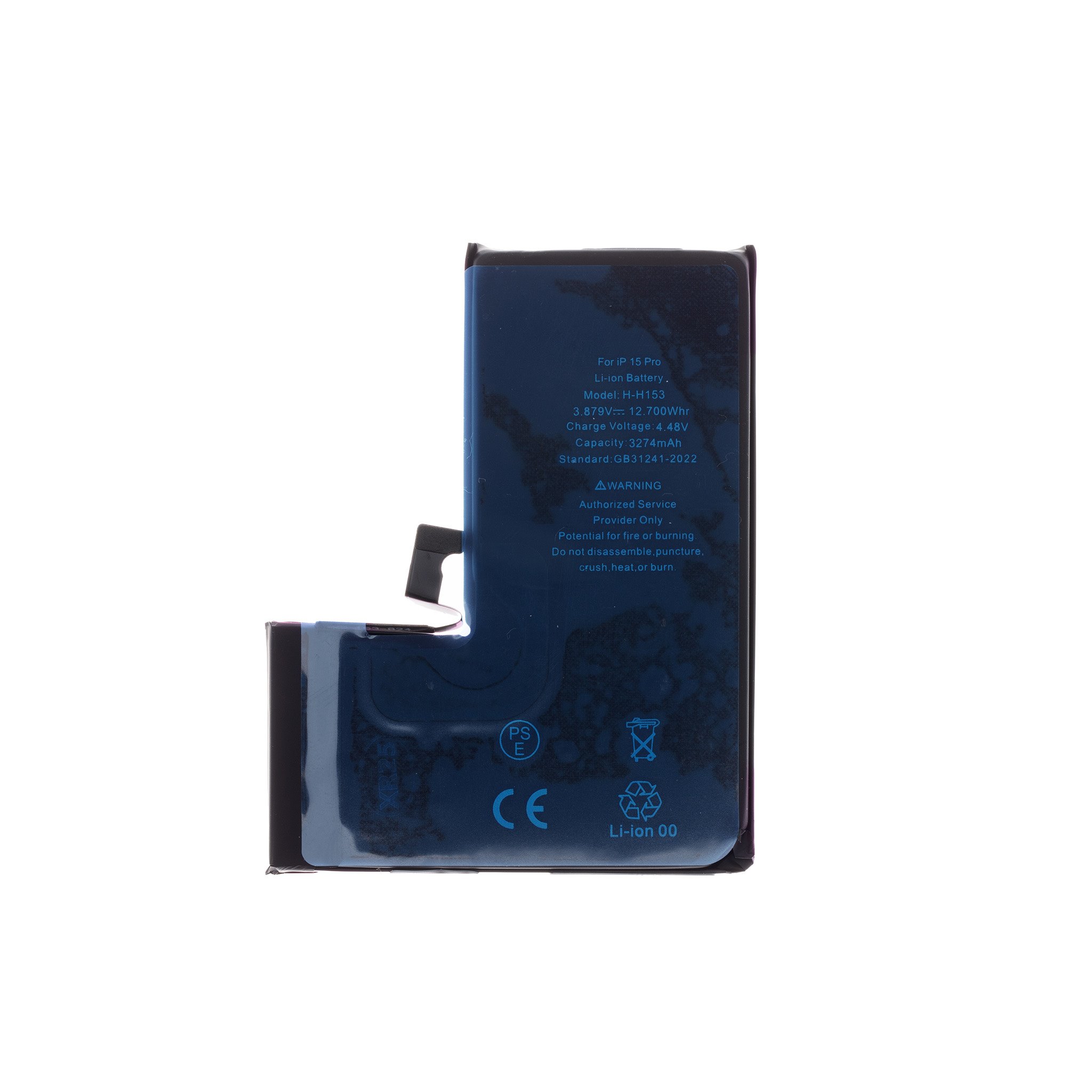 Batéria pre iPhone 15 Pro 3274mAh Li-Ion Resetted (Bulk) 8596311279836 NoName