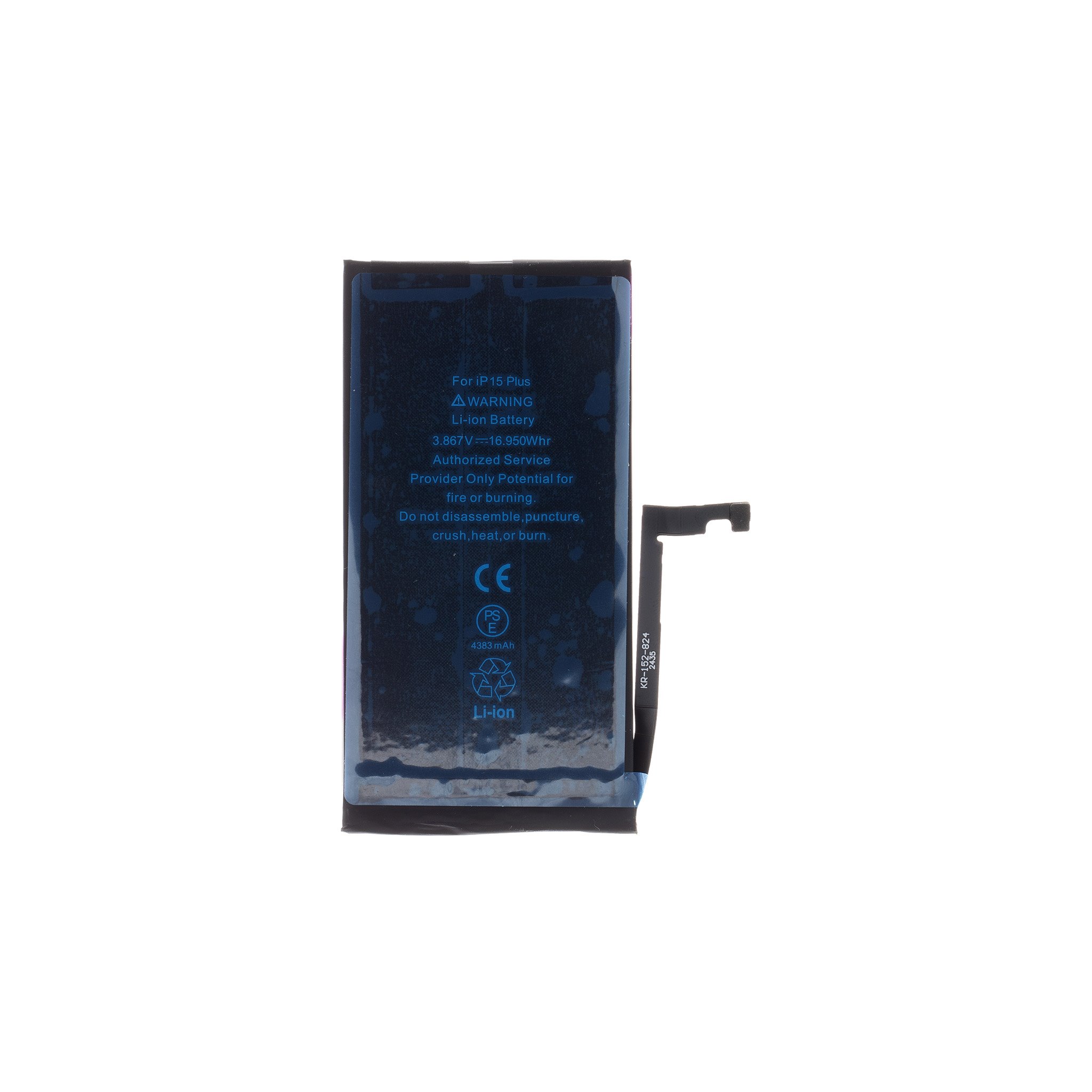 Batéria pre iPhone 15 Plus 4383mAh Li-Ion Resetted (Bulk) 8596311279829 NoName