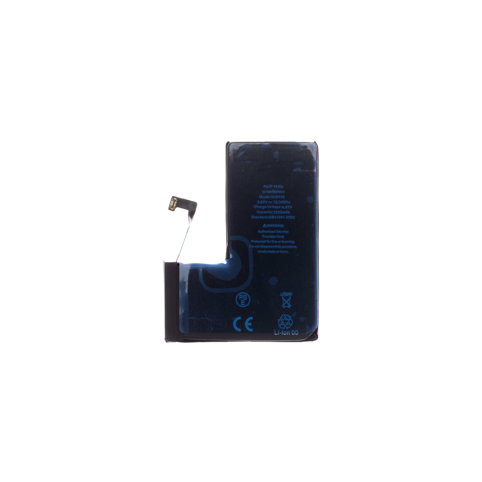 Batéria pre iPhone 14 Pro 3200mAh Li-Ion Resetted (Bulk) 8596311279799 NoName