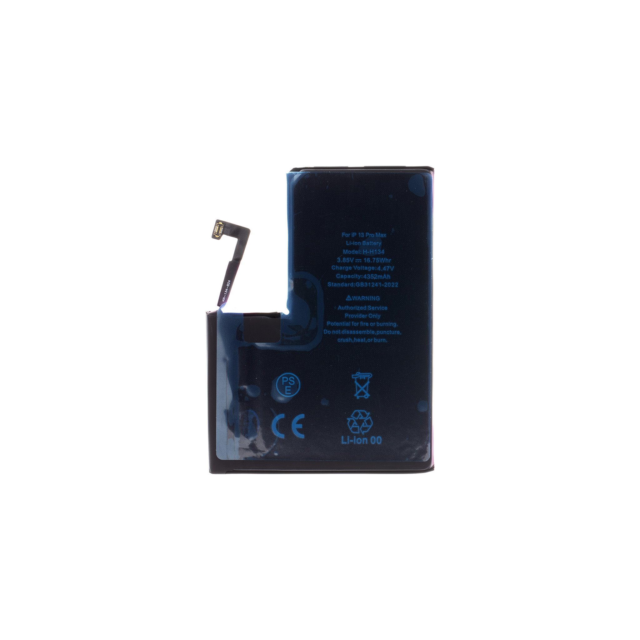Batéria pre iPhone 13 Pro Max 4352mAh Li-Ion Resetted (Bulk) 8596311279768 NoName