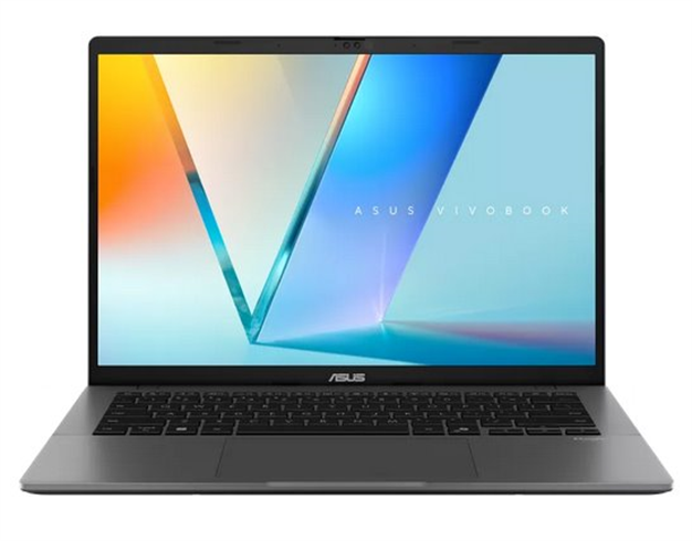 ASUS Vivobook S 14 OLED/AI7-445/32GB/1TB SSD/AMD 840M/14" WUXGA/Win11Pro/Matte Gray M3407GA-OLED048X Asus