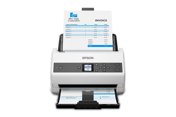 Skener EPSON WorkForce DS-970, A4, 600x600 dpi, obojstranný, USB 3. B11B251401 Epson