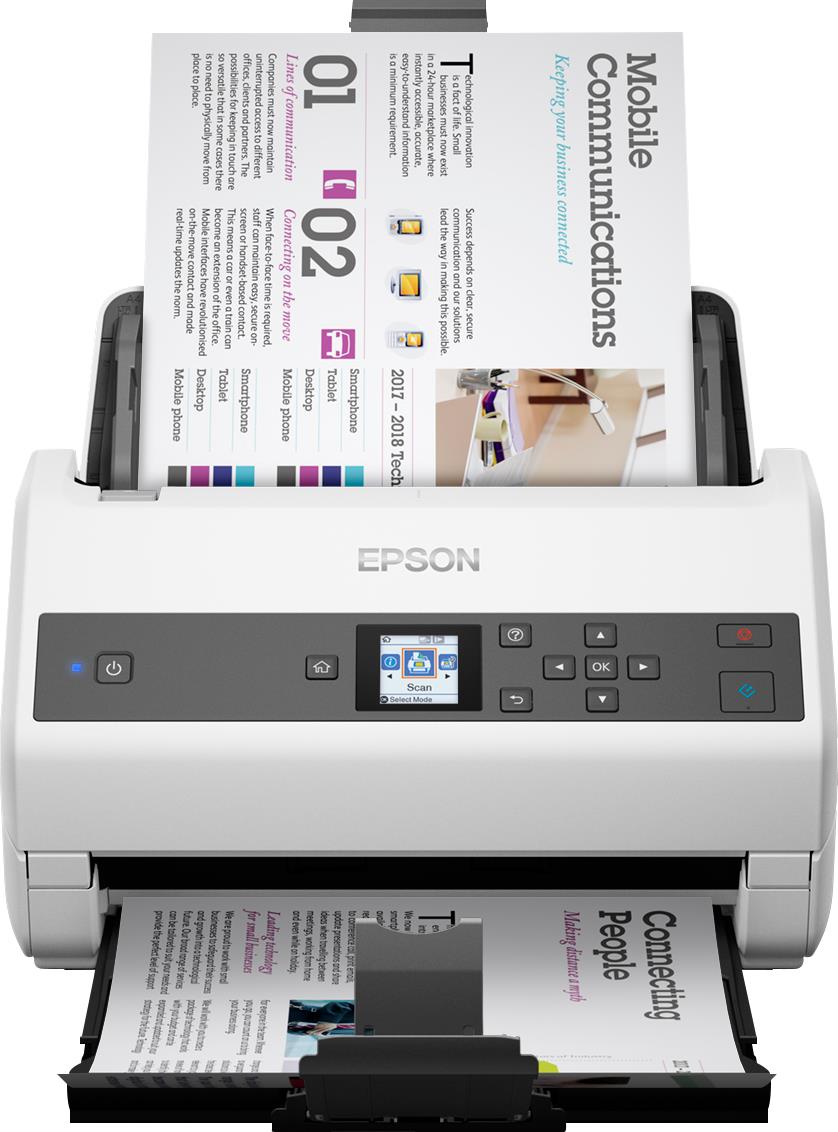 Skener EPSON WorkForce DS-970, A4, 600x600 dpi, obojstranný, USB 3. B11B251401 Epson