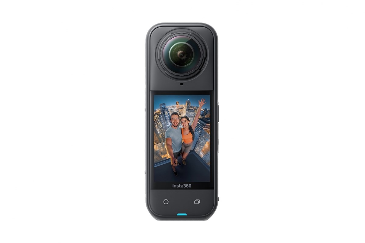 Insta360 X5 akční kamera, 8K 360° video, triple AI čip, vodotěsnost do 15 m, 6osá stabilizace, 2400 mAh baterie INST750