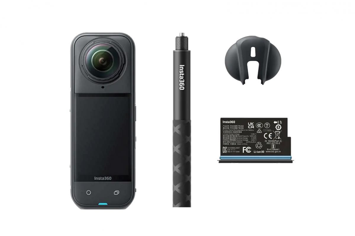 Insta360 X5 Starter Bundle - akční kamera X5 + příslušenství INST753