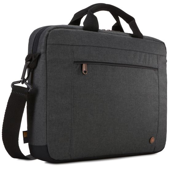 Solight Taška Case Logic Era ERAA114 na notebook 14,3" a tablet 10", tmavosivá CL-ERAA114OB