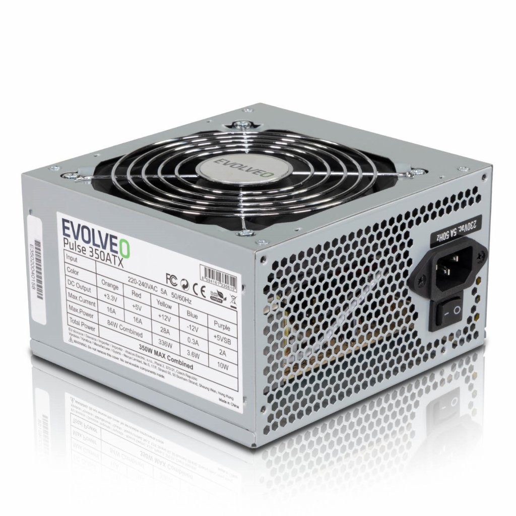 EVOLVEO/350W/ATX EP350PP12B Evolveo