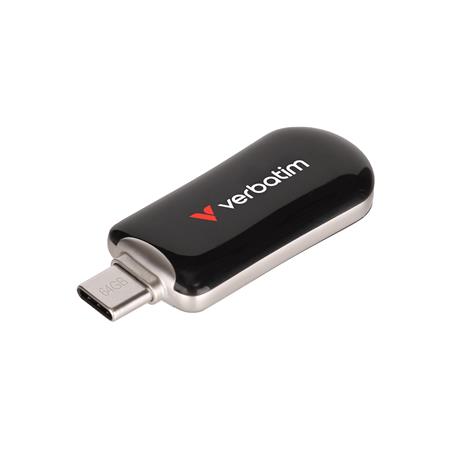 VERBATIM Plectra 128GB USB-C 3.2 Gen 1 černá 30225 Verbatim