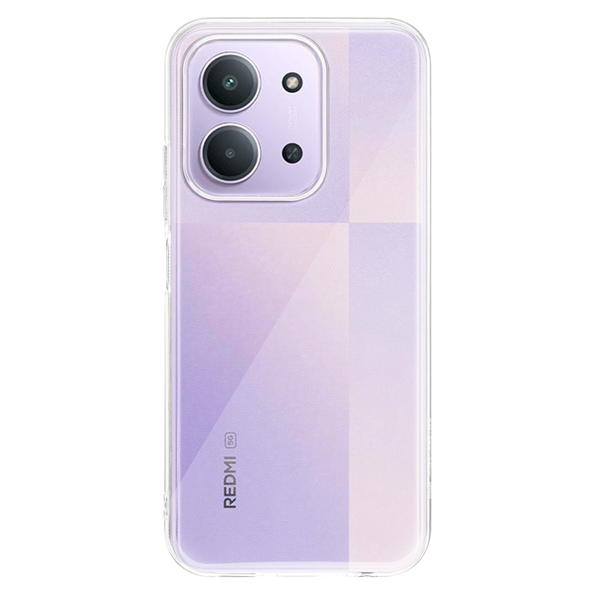 Tactical TPU Kryt pre Xiaomi Redmi 15C 4G/5G Transparent 8596311294495