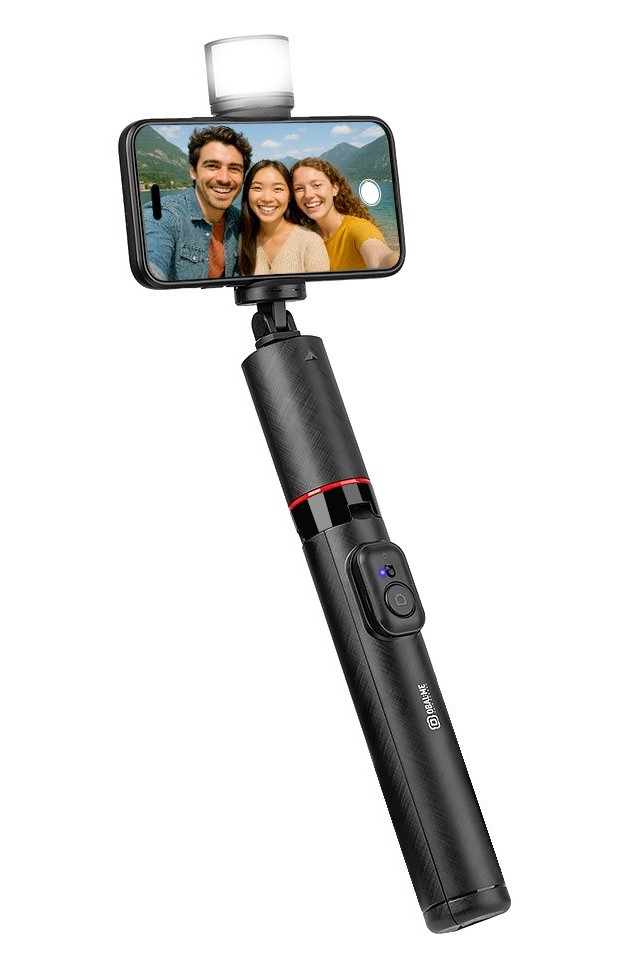 OBAL:ME SelfiePod High Glow Black 8596311292835