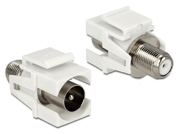 Delock Keystone modul IEC samec > F samice 86335 DeLock