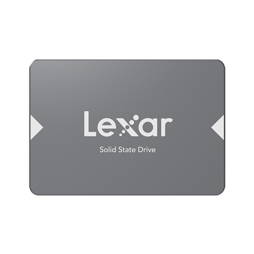 Lexar Lexar® 256GB NS100 2.5” SATA (6Gb/s) up to 520MB/s Read and 440 MB/s write LNS100-256RB