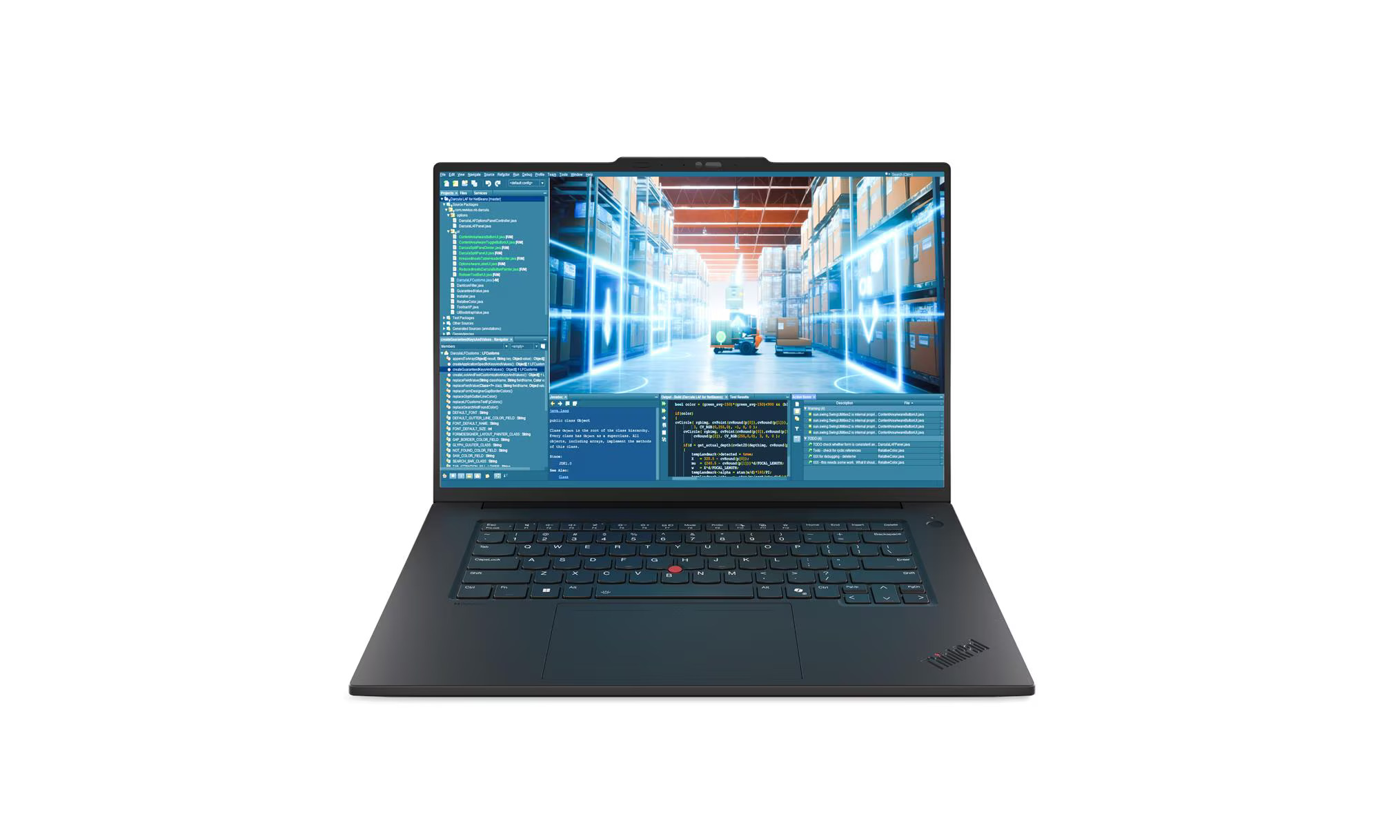 Lenovo ThinkPad P/P1 Gen 8/U7-255H/16''/WUXGA/32GB/1TB/RTX 1000/W11P/Black/3R NBD 21Q80000CK