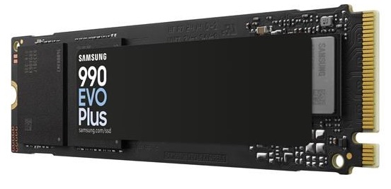 Samsung SSD 990 EVO Plus 1000GB MZ-V9S1T0BW