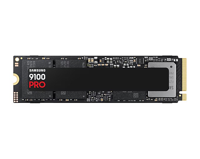 Samsung SSD 9100 PRO PCIe 5.0 NVMe M.2 SSD - 4 TB MZ-VAP4T0BW