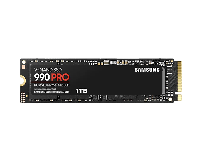 Samsung SSD 990 PRO NVM, M.2 SSD 1 TB MZ-V9P1T0BW