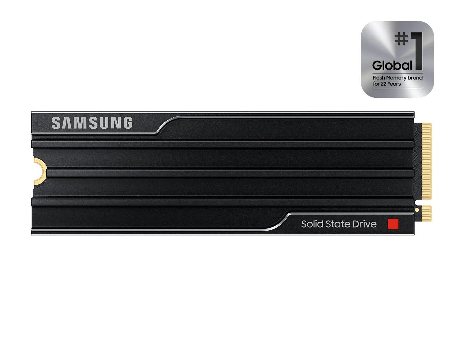 Samsung 9100 PRO/8TB/SSD/M.2 NVMe/Čierna/Heatsink/5R MZ-VAP8T0CW