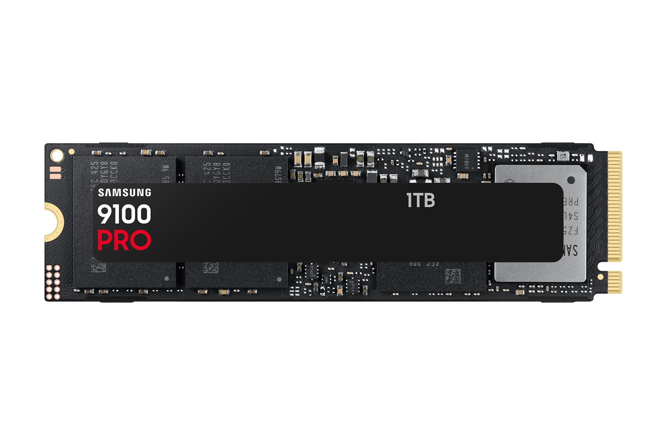 Samsung SSD 9100 PRO Series 1TB M.2 PCIe, r14700MB/s, w13300MB/s MZ-VAP1T0BW