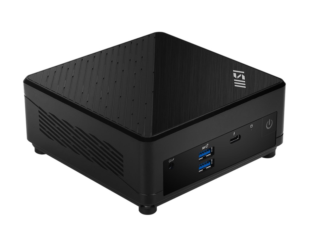 MSI PC Cubi 5 1M-440BEU, Intel Core 3 100U, N/A, N/A, No OS, Black