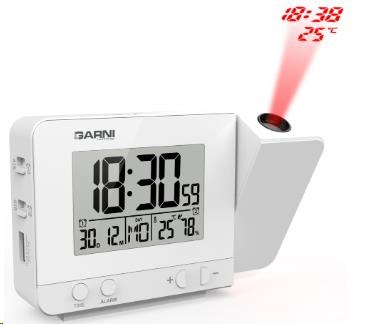 GARNI 140W - digitální budík