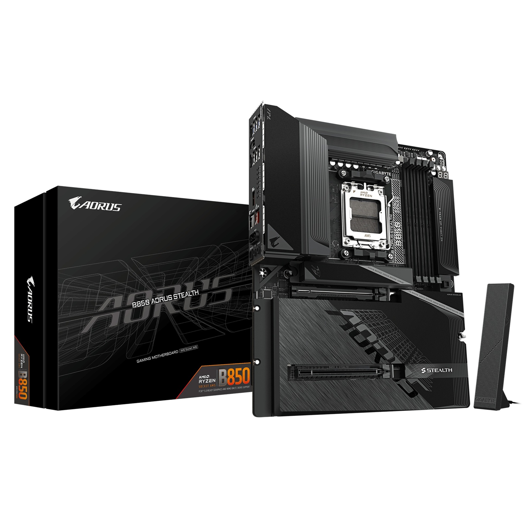 GIGABYTE B850 AORUS STEALTH/AM5/ATX B850 A STEALTH Gigabyte
