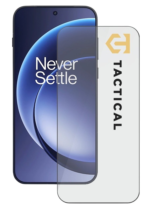 Tactical Glass Shield 5D sklo pre OnePlus 15 Black 8596311299674