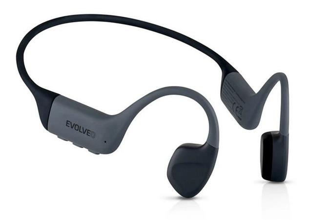 EVOLVEO BoneMax, bezd. slúchadlá na lícne kosti BONEMAX32-GY Evolveo