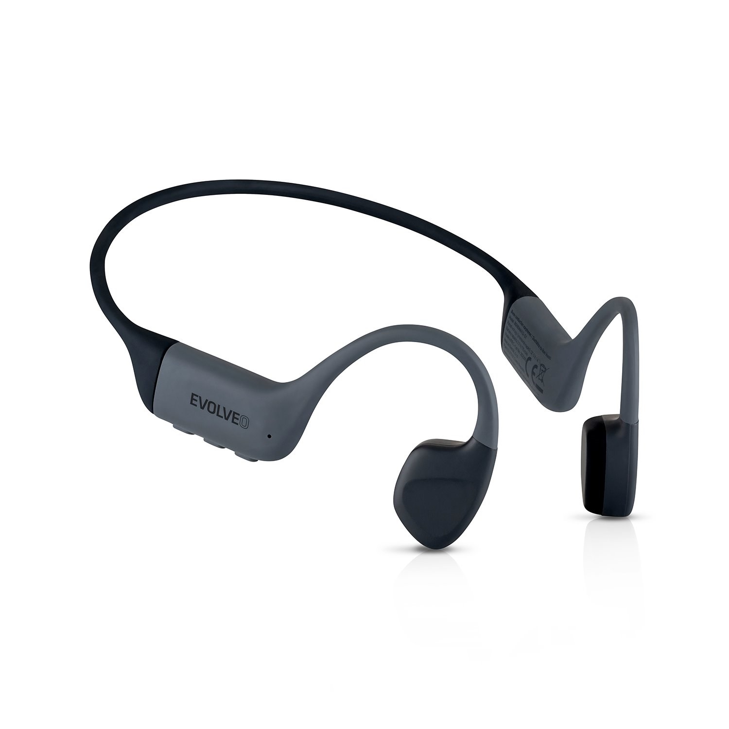 EVOLVEO BoneMax, bezd. slúchadlá na lícne kosti BONEMAX32-GY Evolveo
