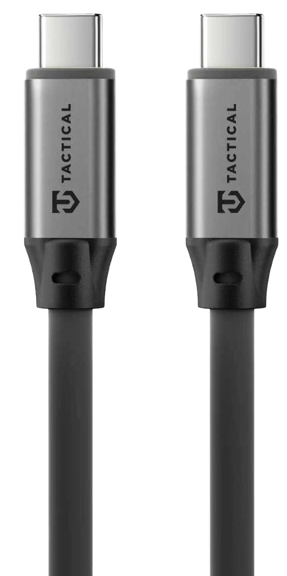 Tactical Fat Man 2.0 Cable USB-C/USB-C 1m Grey 8596311292385