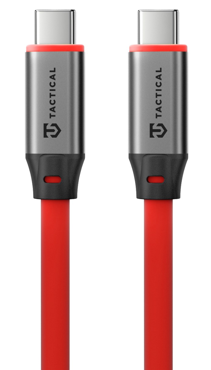Tactical Fat Man 2.0 Cable USB-C/USB-C 1m Red 8596311292378