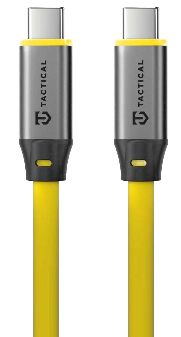 Tactical Fat Man 2.0 Cable USB-C/USB-C 1m Yellow 8596311292361