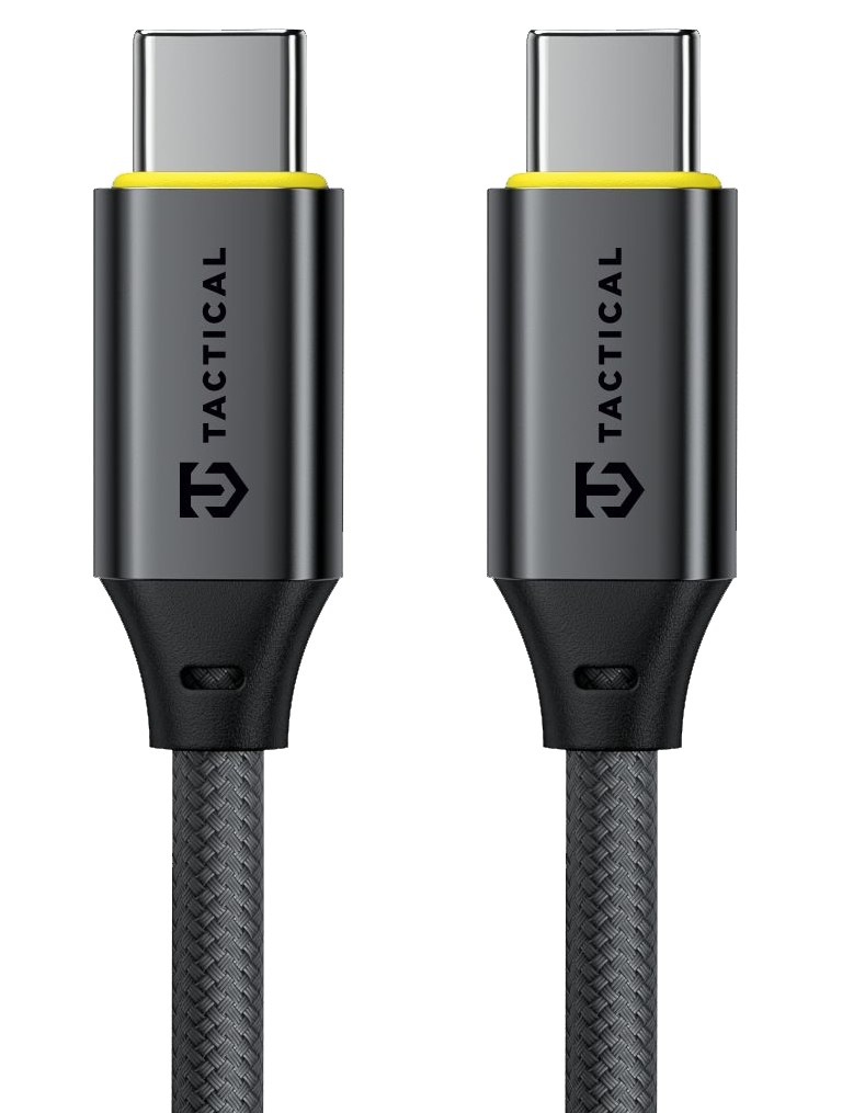 Tactical Fast Rope Aramid 2.0 Cable USB-C/USB-C 1m 8596311292316