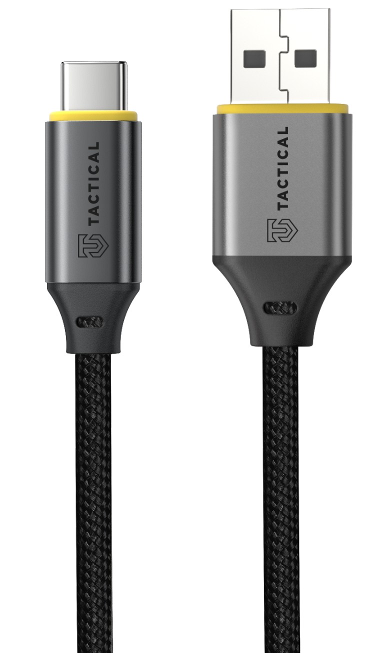 Tactical Fast Rope Aramid 2.0 Cable USB-A/USB-C 1m 8596311292286