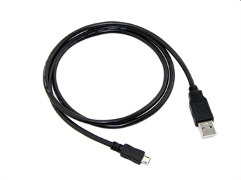 OEM Kabel C-TECH USB 2.0 AM/Micro, 0,5m, černý CB-USB2M-05B C-Tech