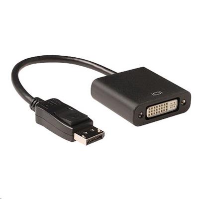 Adaptér C-TECH Displayport na DVI, M/F CB-AD-DP-DVI C-Tech
