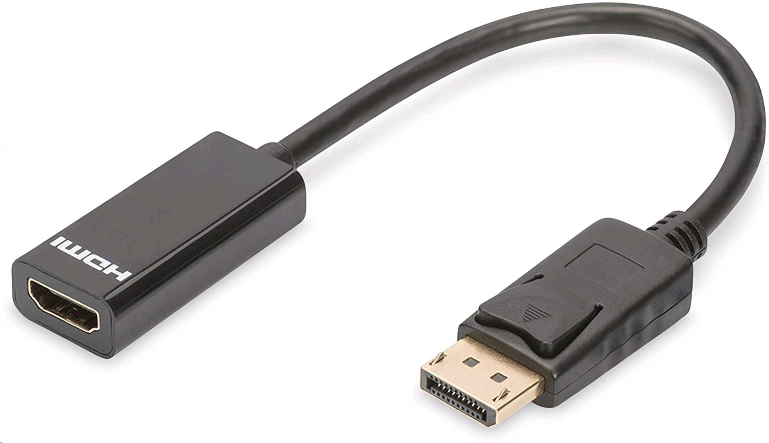 Adaptér C-TECH Displayport na HDMI, M/F CB-AD-DP-HDMI C-Tech