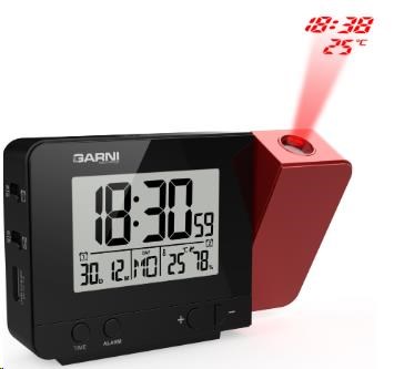 GARNI 140R - digitální budík
