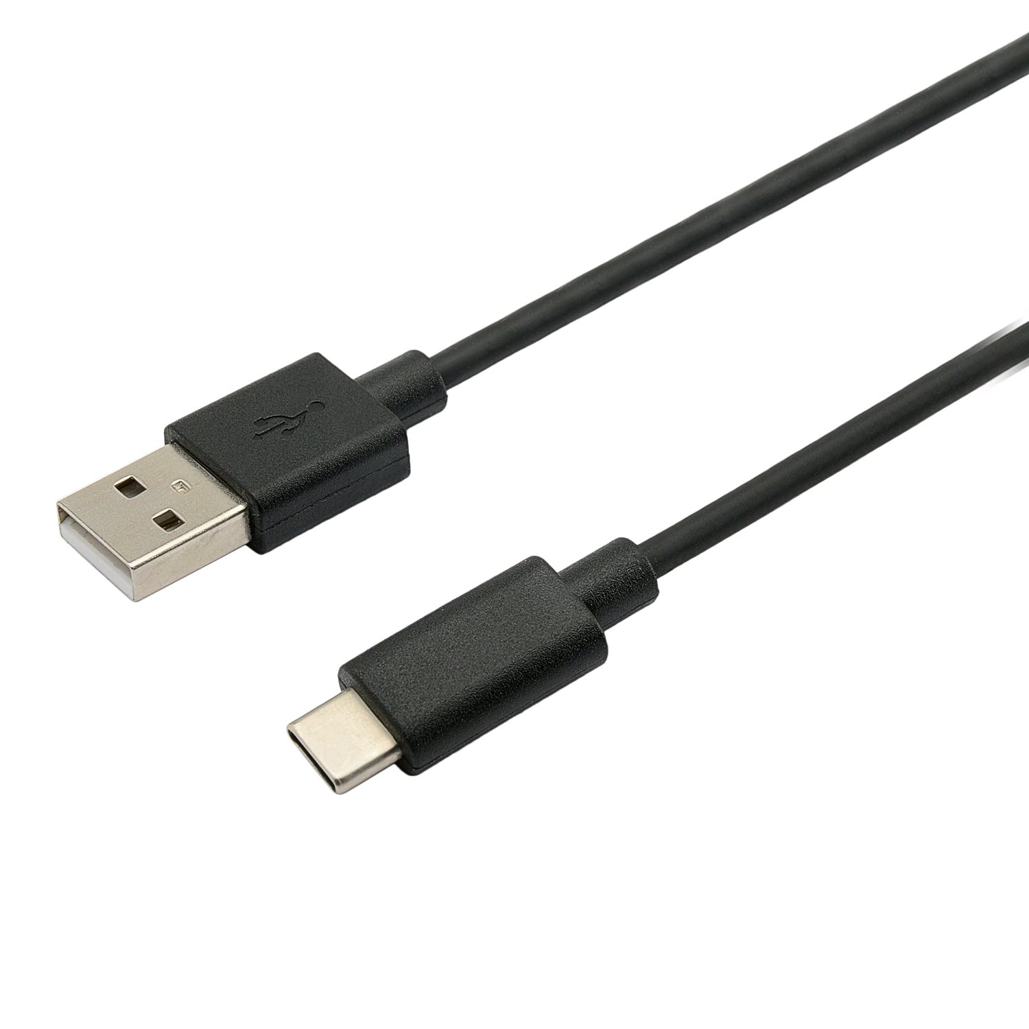 Kabel C-TECH USB 2.0 AM na Type-C kabel (AM/CM), 2m, černý CB-USB2C-20B C-Tech