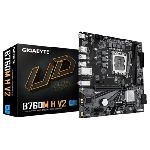 GIGABYTE B760 H V2/LGA 1700/mATX B760M H V2 Gigabyte