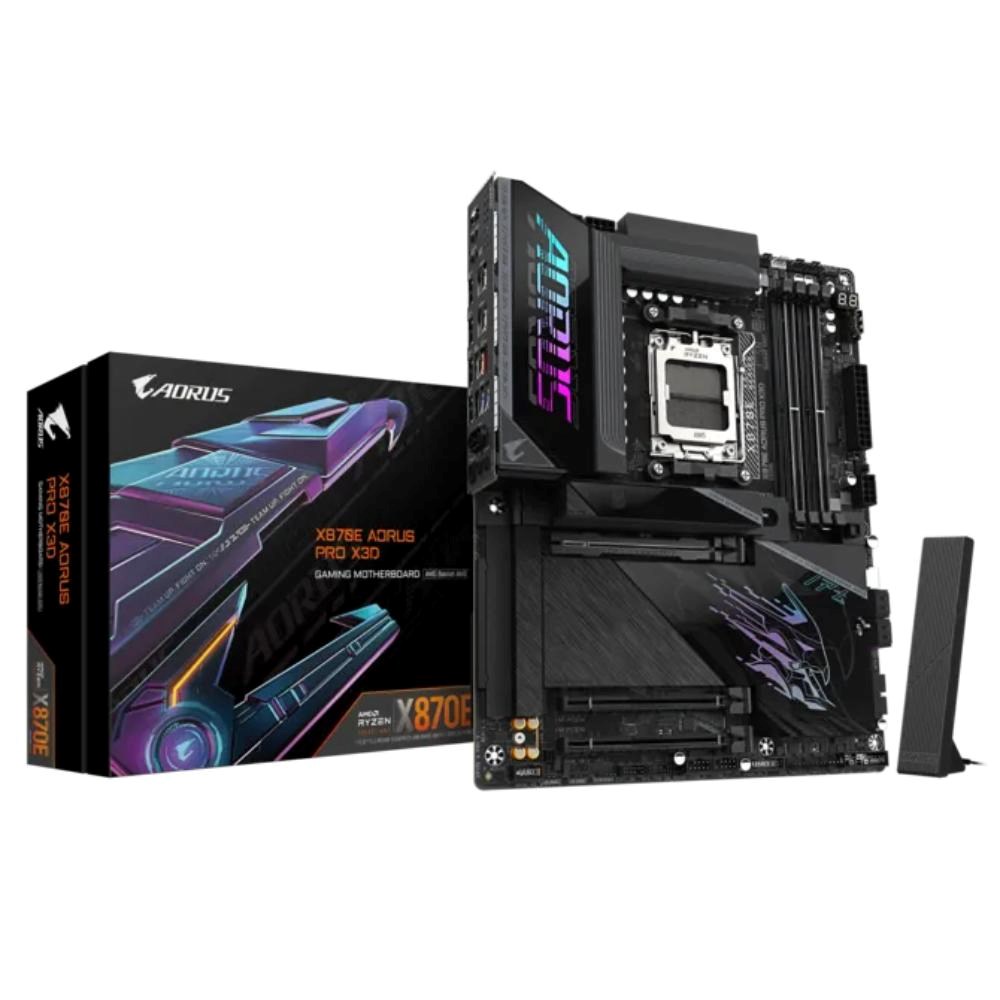GIGABYTE X870E AORUS PRO X3D/AM5/ATX X870E A PRO X Gigabyte