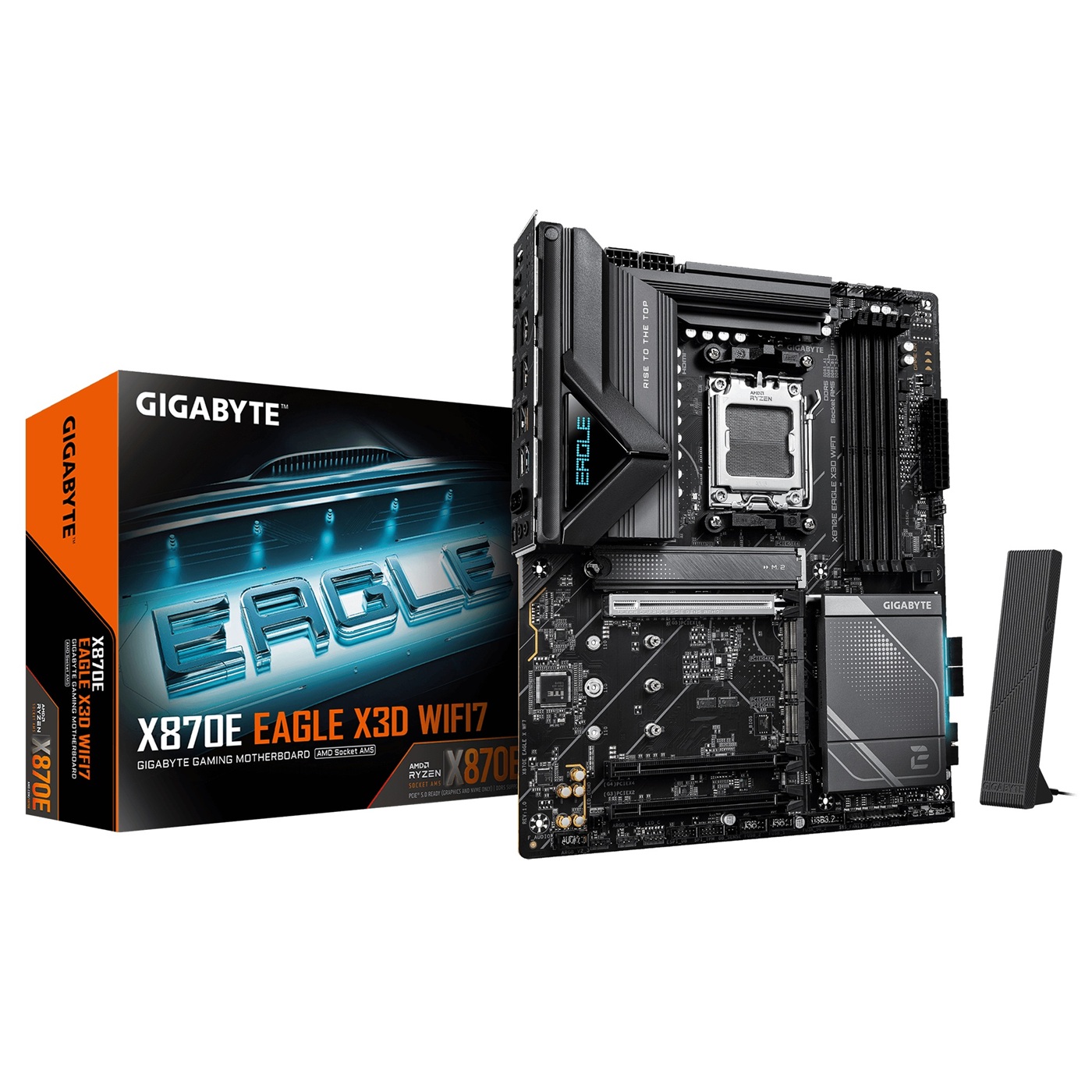 GIGABYTE X870E EAGLE X3D WIFI7/AM5/ATX X870E EAGLE X WF7 Gigabyte