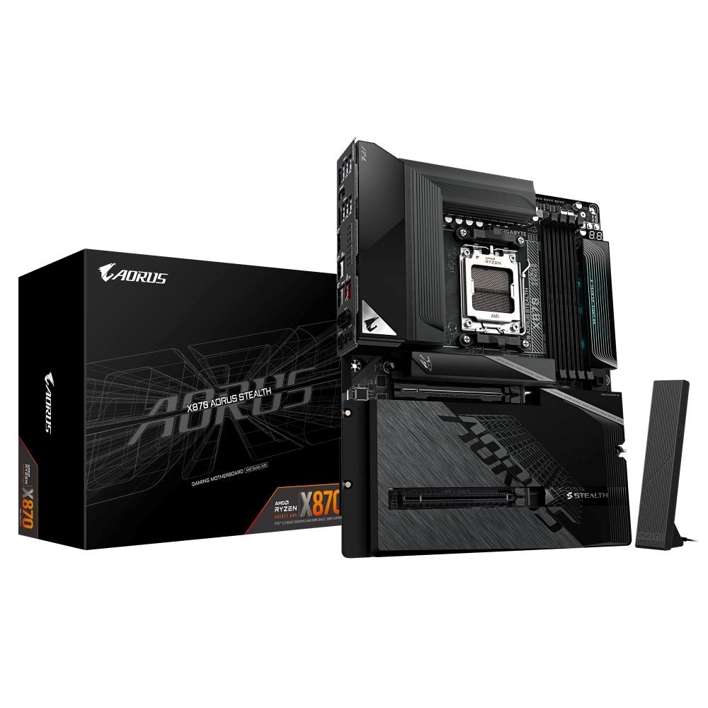 GIGABYTE X870 AORUS STEALTH/AM5/ATX X870 A STEALTH Gigabyte
