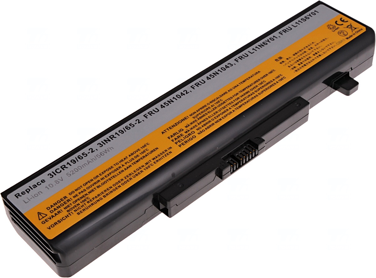 Batéria T6 Power Lenovo IdeaPad Z580, G580, G500, G510, G700, 5200mAh, 56Wh, 6cell NBIB0119 T6 power