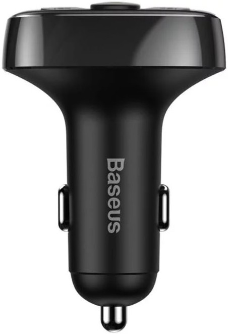 Baseus bluetooth MP3 FM Transmiter s nabíjaním 2xUSB 3.4A čierny 6932172626976 NoName