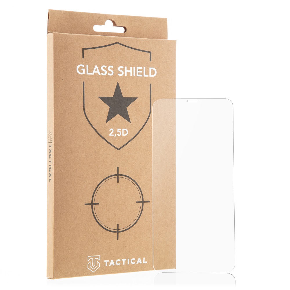 Tactical Glass Shield 2.5D sklo pre Xiaomi Redmi Note 13 Pro 4G/5G Clear 8596311242571