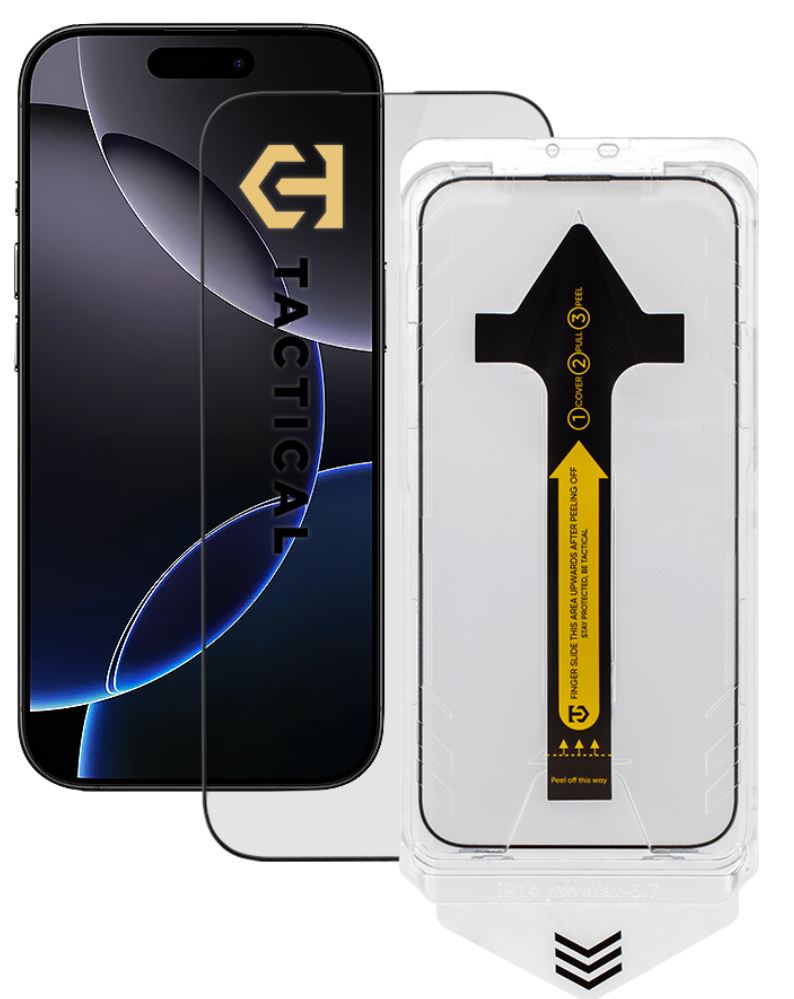 Tactical Impact Barrier for Rookies pre Apple iPhone 16 Pro 8596311258138