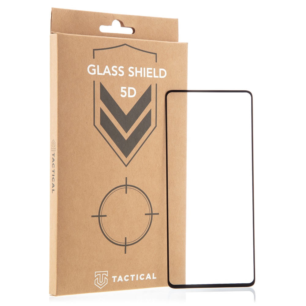 Tactical Glass Shield 5D sklo pre Xiaomi Redmi Note 13 Pro 4G/5G Black 8596311242656
