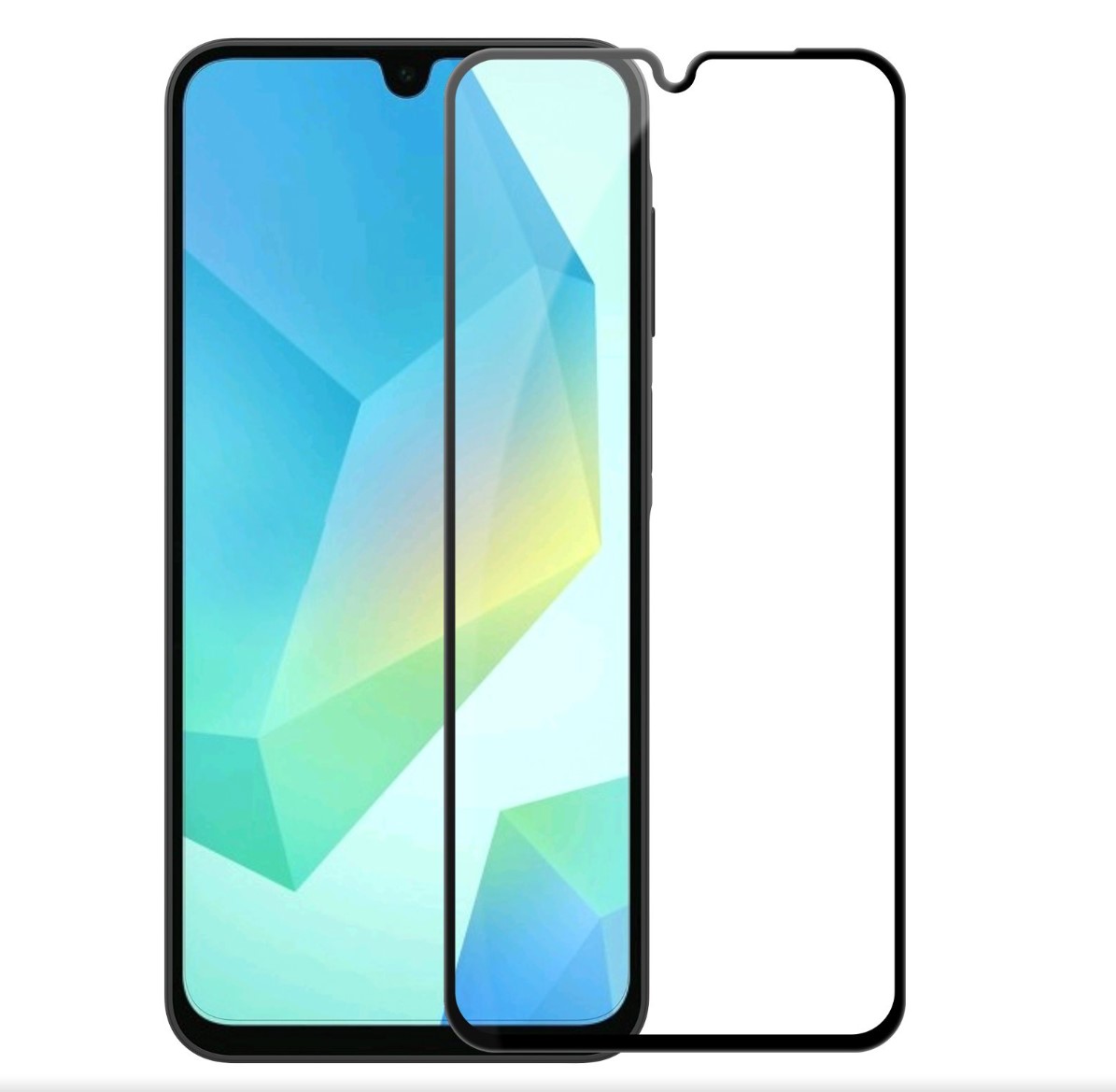 Nillkin Tvrdené Sklo 2.5D CP+ PRO Black pre Samsung Galaxy A16 5G 6902048288744